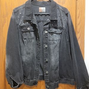 Ruff Hewn brand jean jacket
